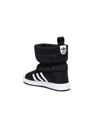 Detail View - Click To Enlarge - ADIDAS - 'Wint3r CF I Superstar' toddler boots
