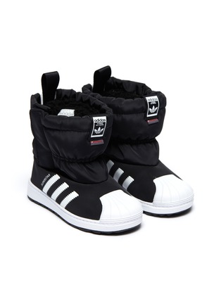 Figure View - Click To Enlarge - ADIDAS - 'Wint3r CF I Superstar' toddler boots