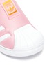 Detail View - Click To Enlarge - ADIDAS - 'Superstar 360' toddler slip-on sneakers