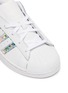 Detail View - Click To Enlarge - ADIDAS - 'Superstar' leather kids sneakers