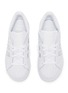 Figure View - Click To Enlarge - ADIDAS - 'Superstar' leather kids sneakers