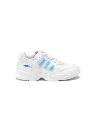 Main View - Click To Enlarge - ADIDAS - 'Yung-96 Chasm C' 3-stripes kids sneakers