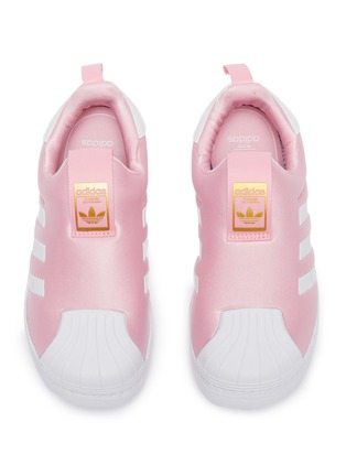 Figure View - Click To Enlarge - ADIDAS - 'Superstar 360' kids slip-on sneakers