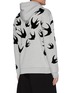 Back View - Click To Enlarge - MC Q - Swallow Print Hoodie
