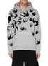 Main View - Click To Enlarge - MC Q - Swallow Print Hoodie