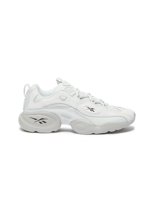 Main View - Click To Enlarge - REEBOK - 'Electro 3D 97 Retro’ embossed chunky sneakers