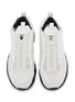 Detail View - Click To Enlarge - REEBOK - x Gigi Hadid DMX series 2200 zip sneakers