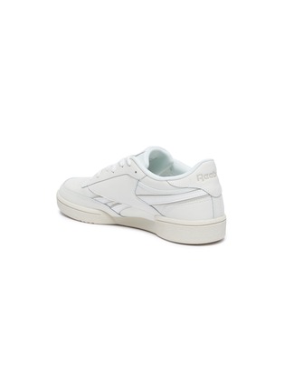 reebok club c black leather