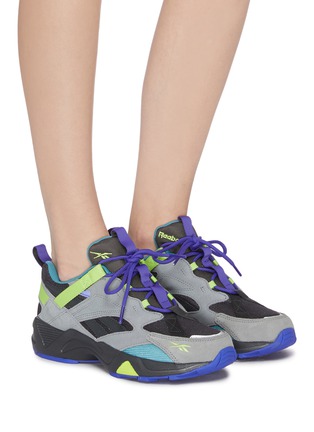 Figure View - Click To Enlarge - REEBOK - 'Aztrek 96 adventure' patchwork sneakers