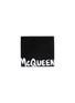 Main View - Click To Enlarge - ALEXANDER MCQUEEN - 'Graffiti' logo print leather  bifold wallet