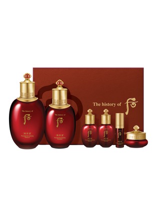 Main View - Click To Enlarge - THE HISTORY OF WHOO - Jinyulhyang Essentival Revitalising Set
