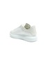  - ALEXANDER MCQUEEN - 'Larry' panel counter perforated leather sneakers