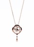 Main View - Click To Enlarge - GONG SHANG - Luck Censer' 18k rose gold diamond pendant