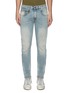 Main View - Click To Enlarge - R13 - Faded slim fit jeans