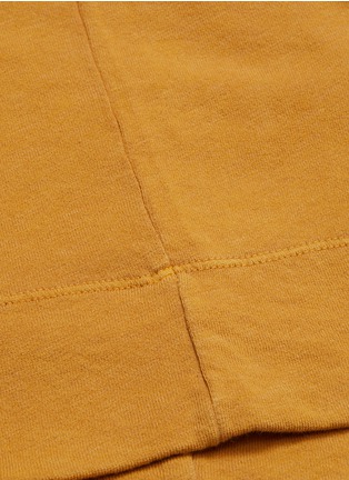  - JAMES PERSE - 'Vintage' cotton raglan sweatshirt