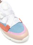 Detail View - Click To Enlarge - CHLOÉ - Criss cross strap buckle kids sneakers