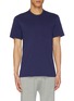 Main View - Click To Enlarge - JAMES PERSE - Sueded pocket Supima cotton T-shirt