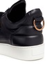 Detail View - Click To Enlarge - FILLING PIECES - 'Low Top' leather sneakers