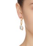 Figure View - Click To Enlarge - JOANNA LAURA CONSTANTINE - 'Waves' sea pearl earrings