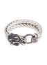 Main View - Click To Enlarge - JOHN HARDY - Sapphire silver Naga weave effect chain bracelet