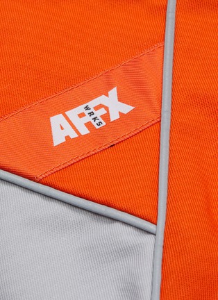  - AFFIX - Tri colour contrast stitching work jacket