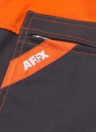  - AFFIX - Tri colour contrast stitching work pants