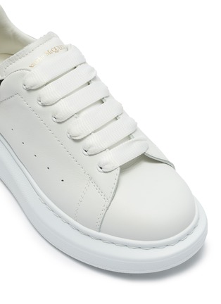alexander mcqueen white shoe laces