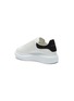 Detail View - Click To Enlarge - ALEXANDER MCQUEEN - Lace up chunky outsole kids sneakers