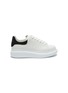 Main View - Click To Enlarge - ALEXANDER MCQUEEN - Lace up chunky outsole kids sneakers