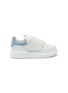Main View - Click To Enlarge - ALEXANDER MCQUEEN - Velcro sneaker chunky outsole kids sneakers
