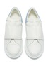 Figure View - Click To Enlarge - ALEXANDER MCQUEEN - Velcro sneaker chunky outsole kids sneakers