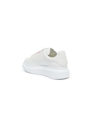  - ALEXANDER MCQUEEN - 'Kids Oversized Sneaker' in leather