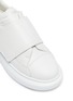 Detail View - Click To Enlarge - ALEXANDER MCQUEEN - Velcro chunky outsole kids sneakers