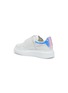 Detail View - Click To Enlarge - ALEXANDER MCQUEEN - Velcro chunky outsole kids sneakers