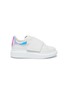 Main View - Click To Enlarge - ALEXANDER MCQUEEN - Velcro chunky outsole kids sneakers