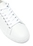 Detail View - Click To Enlarge - ASH - 'Dazed' stud calfskin leather sneakers