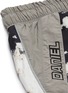  - DANIEL PATRICK - Tie Dye Logo Pocket Gym Shorts
