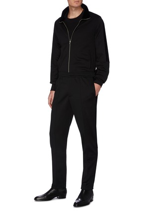 Figure View - Click To Enlarge - HELMUT LANG - Paneled Track Pants