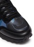 Detail View - Click To Enlarge - VALENTINO GARAVANI - Valentino Garavani Rockstud camo print sneakers