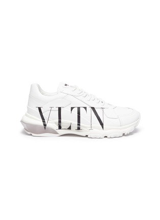 Main View - Click To Enlarge - VALENTINO GARAVANI - Valentino Garavani 'Bounce VLTN' sneakers