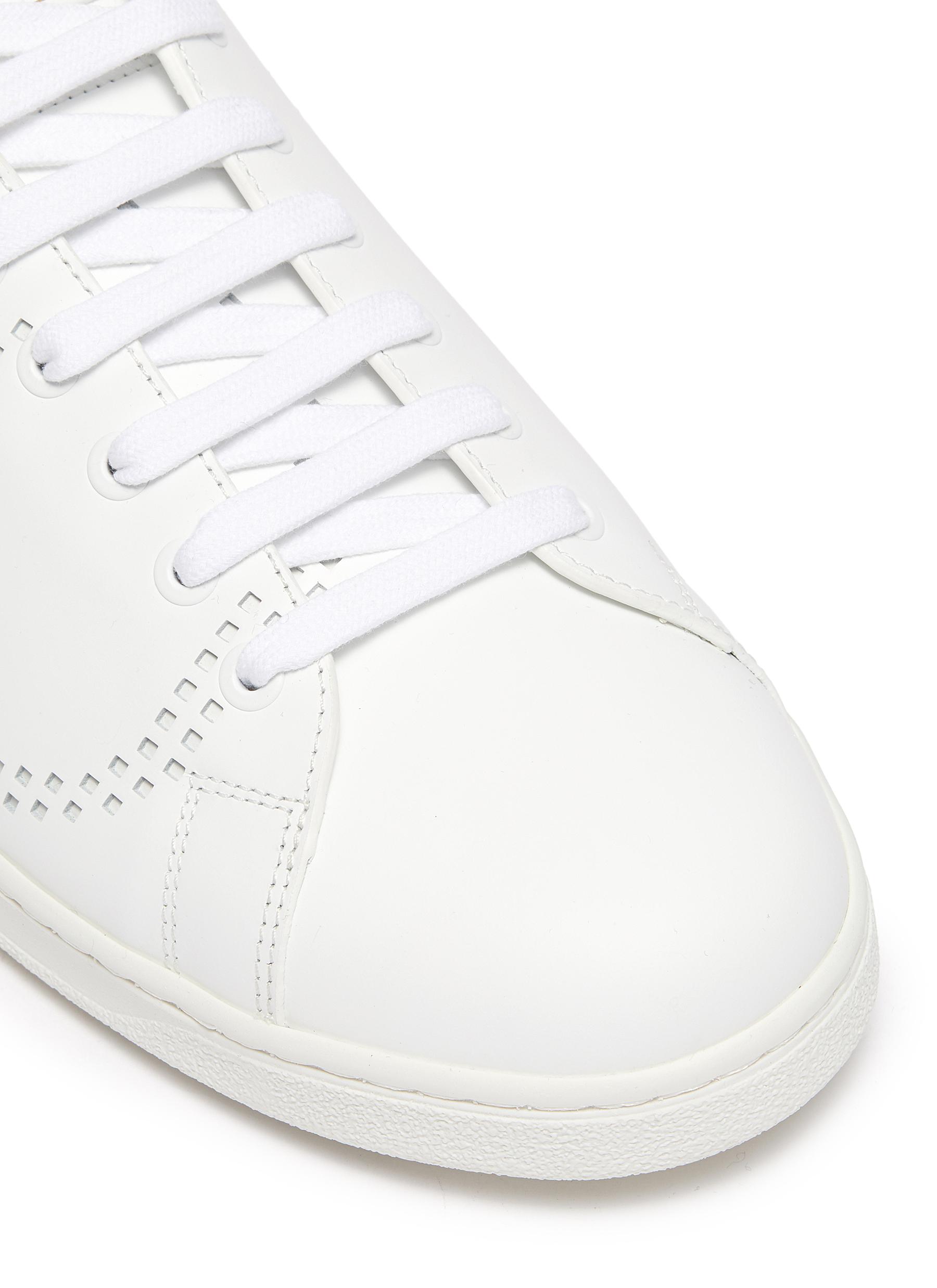 VALENTINO Valentino Garavani 'Net Go' perforated tennis sneakers