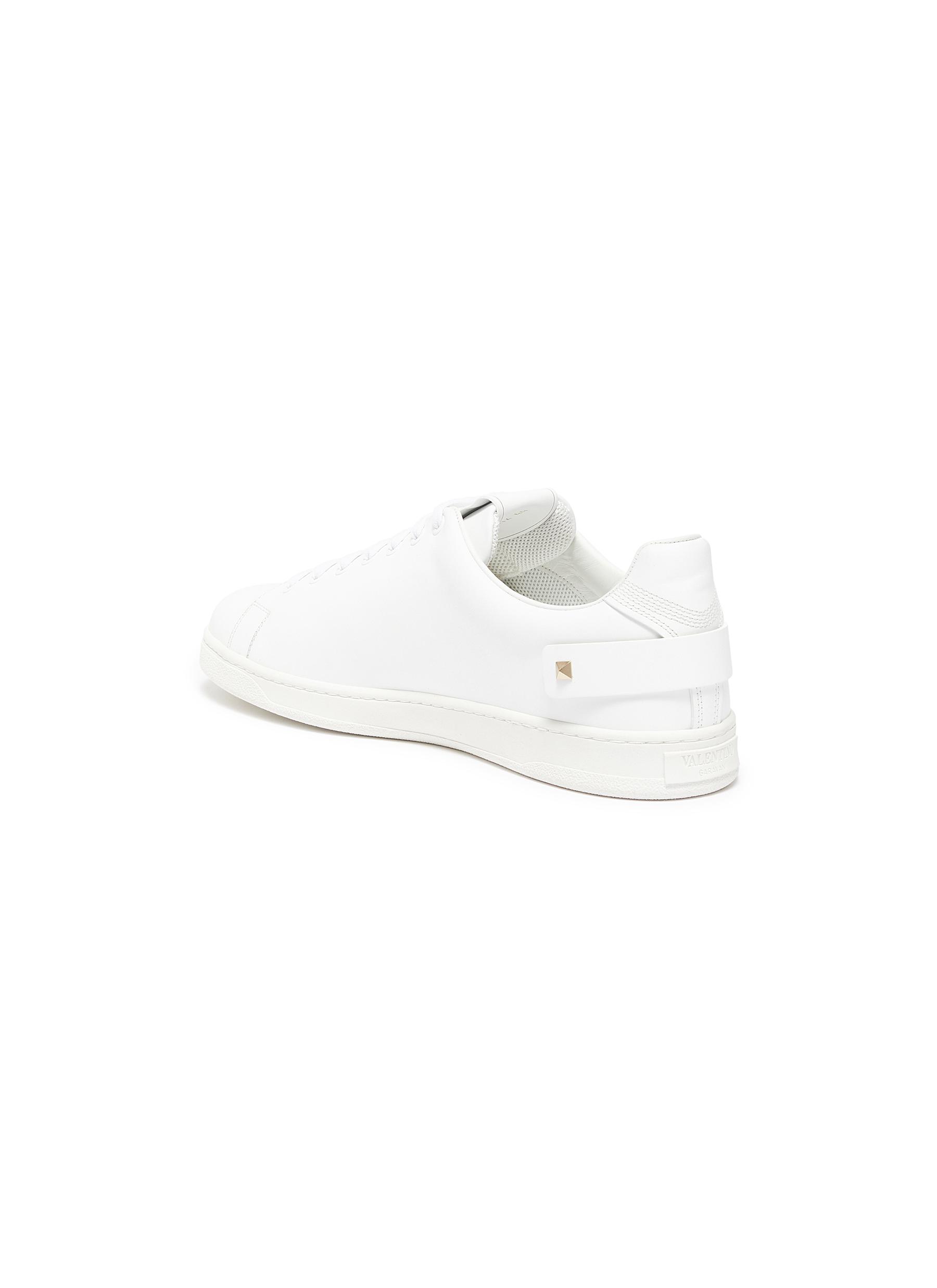 VALENTINO Valentino Garavani 'Net Go' perforated tennis sneakers