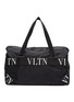 Main View - Click To Enlarge - VALENTINO GARAVANI - Valentino Garavani 'VLTN' print nylon gym bag