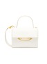 Main View - Click To Enlarge - ALEXANDER MCQUEEN - DOUBLE FLAP LEATHER SHOULDER BAG