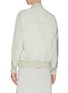 Back View - Click To Enlarge - VINCE - Rib knit trim bomber jacket