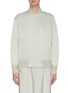 Main View - Click To Enlarge - VINCE - Rib knit trim bomber jacket