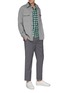 Figure View - Click To Enlarge - JOSEPH - 'Norman' double pocket wool-blend placket shirt