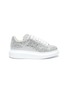 Main View - Click To Enlarge - ALEXANDER MCQUEEN - 'Oversized sneakers' in strass