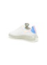  - ALEXANDER MCQUEEN - 'Oversized sneaker' in larry with holographic tab