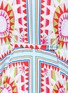 Detail View - Click To Enlarge -  - Shati print jersey poncho